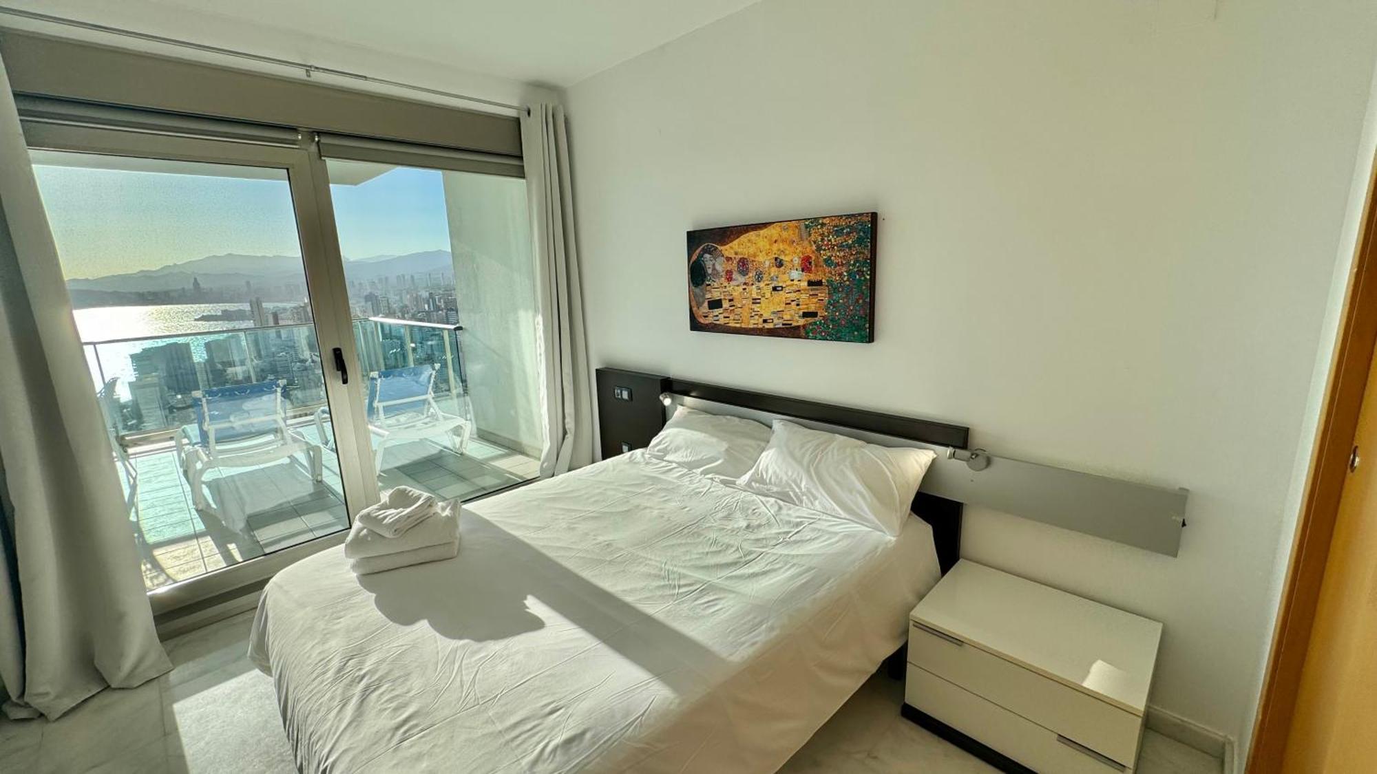 Highrise With Stunning Views From Private Balcony 85 Benidorm