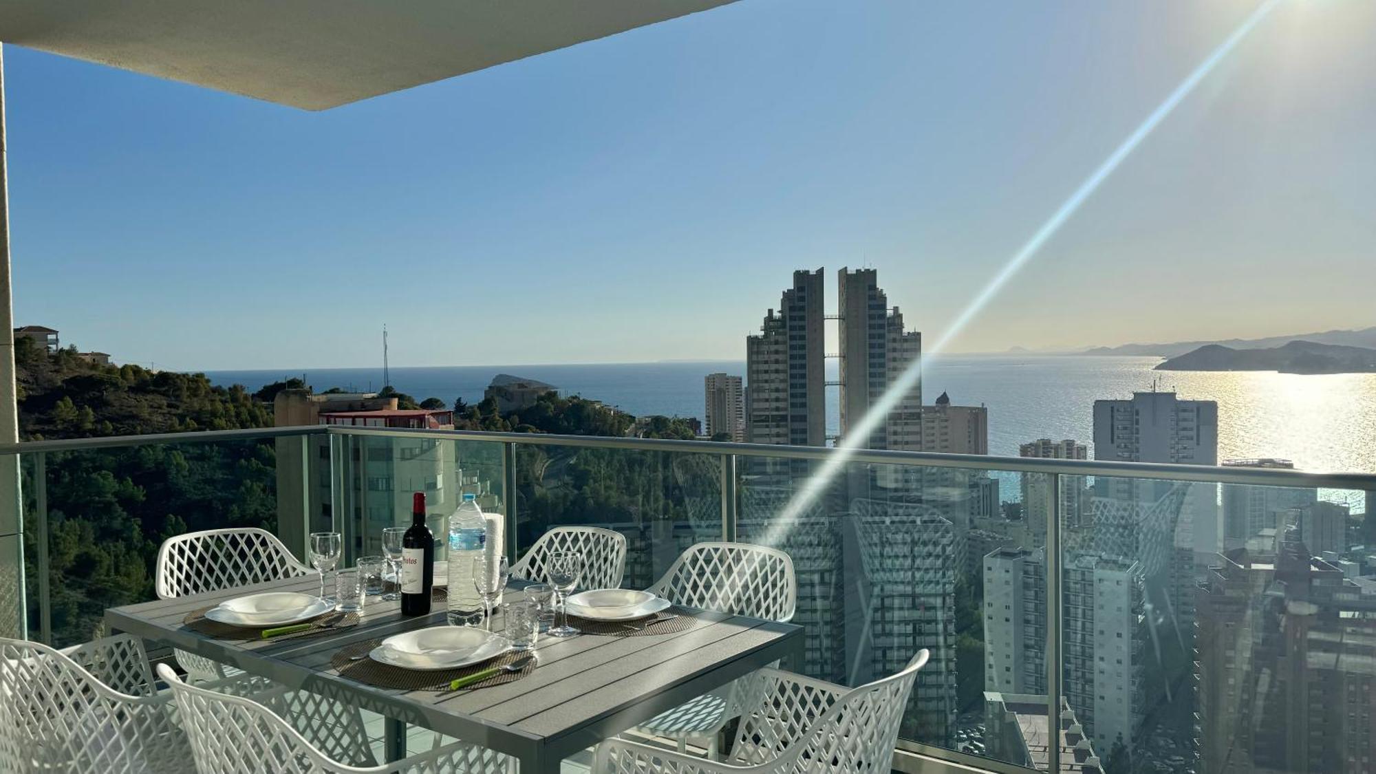 Highrise With Stunning Views From Private Balcony 85 Appartement Benidorm